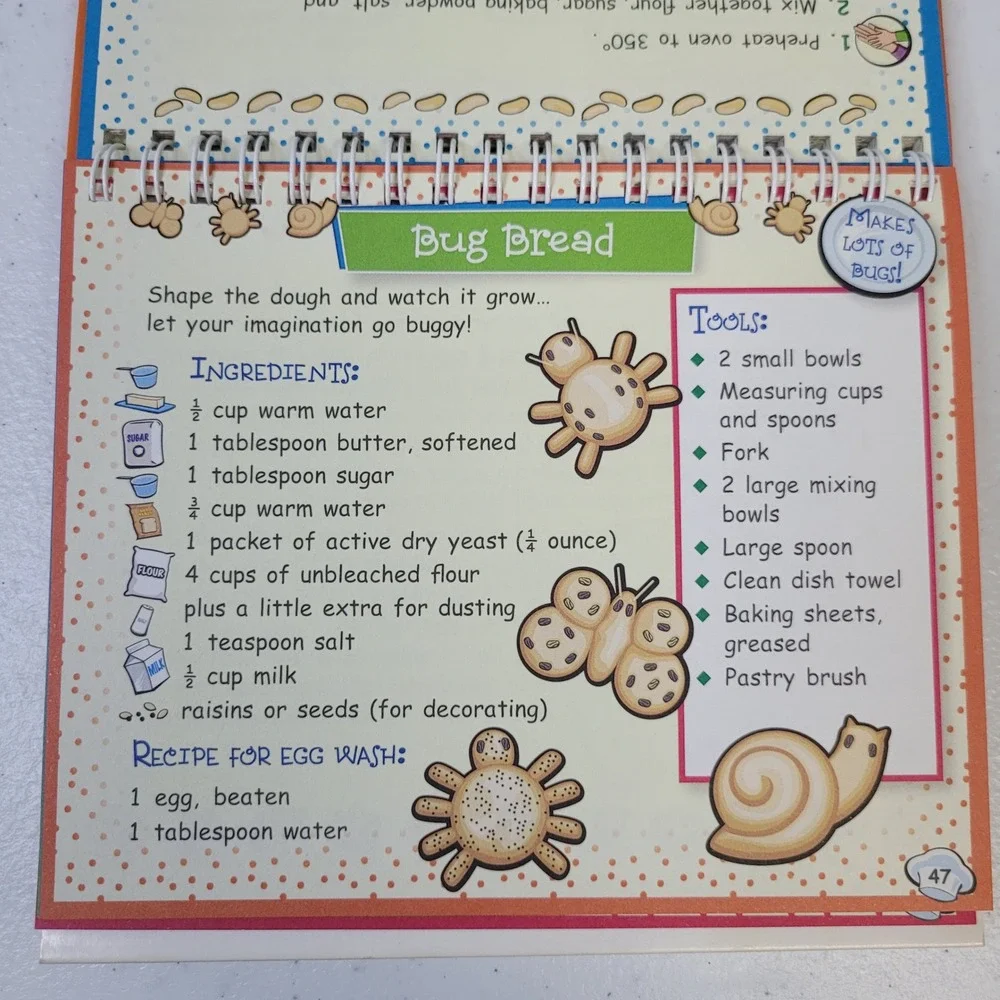 Make Bake Decorate The Best Baking for‎ Kids Scholastic Spiral Cookbook